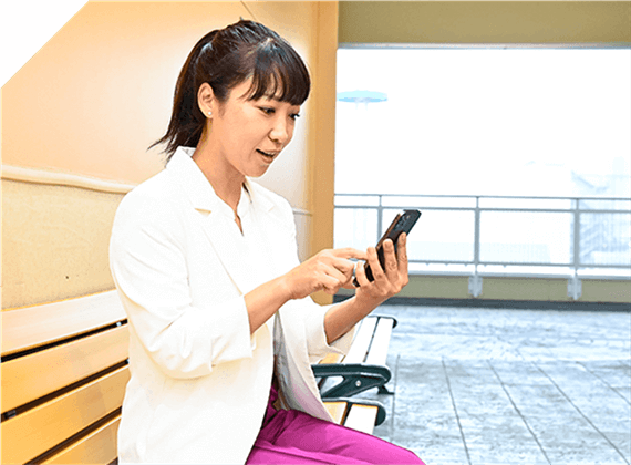 簡単で便利な予約システム