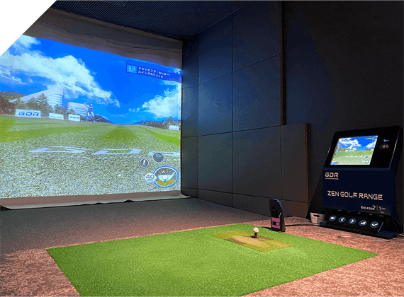 集中して練習できる練習環境、快適空間