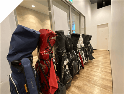 キャディバックお預かりサービス